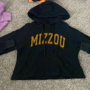 Mizzou cropped hoodie